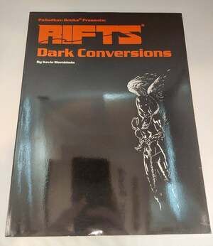 Rifts Dark Conversions Conversion Book Three – Palladium Books RPG
